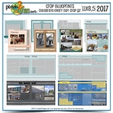 Crop Blueprints - Celebrate Every Day Q2 2017 11x8.5