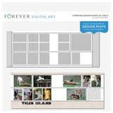 Forever Design Maps 20 11x8.5