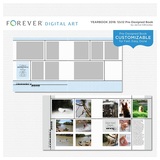 Yearbook 2018 12x12 Pre-designed Book