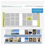 Yearbook 2018 11 X 8.5 Pre-designed Book