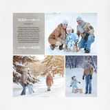 Family Monogram Pre-designed Book