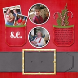 Christmas Magic Pre-designed Pages