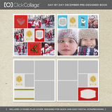 Day By Day December Pre-designed Book