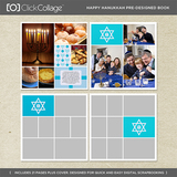 Happy Hanukkah Pre-designed Book