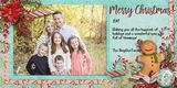 Merry Days - 8x4 Christmas Cards
