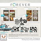 Beautifully Blended Pre-designed Editable Pages Thanksgiving Bundle