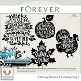 Beautifully Blended Pre-designed Editable Pages Thanksgiving Bundle