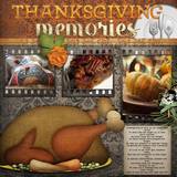 Beautifully Blended Pre-designed Editable Pages Thanksgiving Bundle