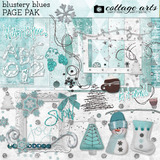 Blustery Blues Collection