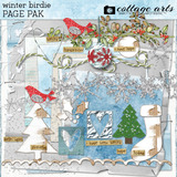 Blustery Blues Collection