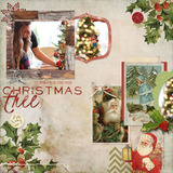 Cardinal Christmas Journalers Paper Pak