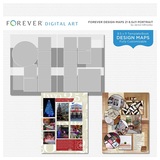 Forever Design Maps 21 8.5x11 Portrait