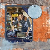 Discover Grunge 8x8 Predesigned Pages