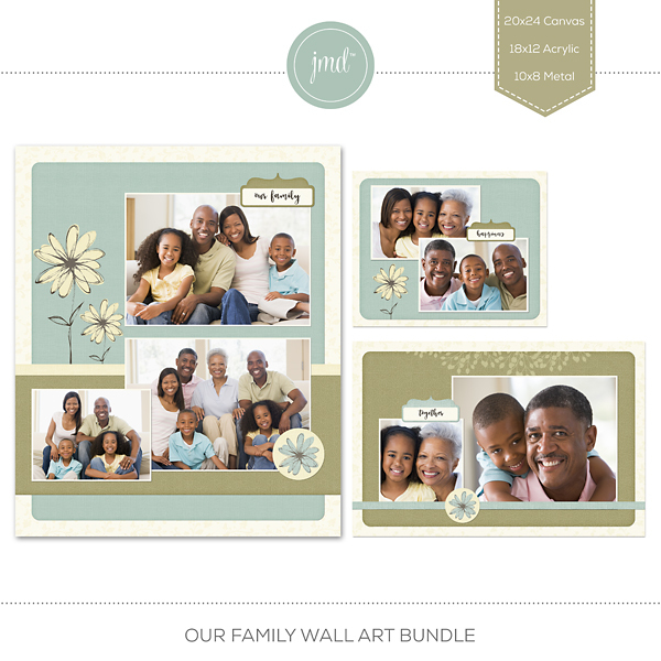 Our Family Wall Art Bundle