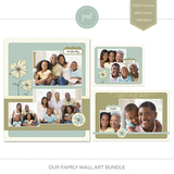 Our Family Wall Art Bundle