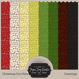 Christmas Cut-outs - Discounted Bundle