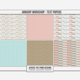 January Workshop - Discounted Bundle