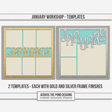 January Workshop - Discounted Bundle