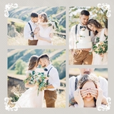 Happily Ever After 12x12 Digital Predesigned Pages