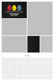 Yearbook Essentials 12x18 Calendar 2018