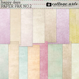 Happy Days 2 Paper Pak