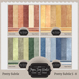 Pretty Subtle - Bundle (sets 5-8)
