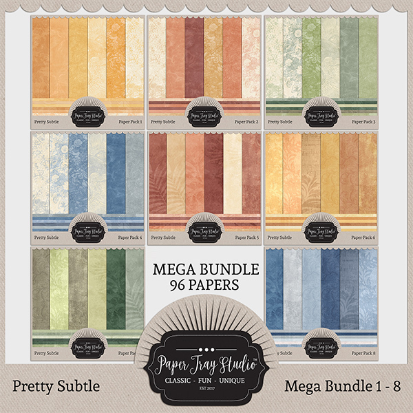 Pretty Subtle - Mega Collection (sets 1-8)