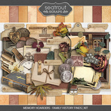 Memory Hoarders - Family History Finds Kit