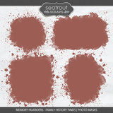 Memory Hoarders - Family History Finds Photo Masks