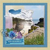 Canada Mapped - New Brunswick