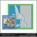 Canada Mapped - Newfoundland & Labrador