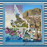 Canada Mapped - Newfoundland & Labrador
