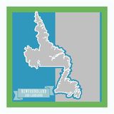 Canada Mapped - Newfoundland & Labrador