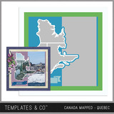 Canada Mapped - Quebec