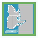 Canada Mapped - Quebec