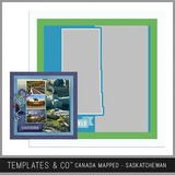 Canada Mapped - Saskatchewan