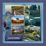 Canada Mapped - Saskatchewan