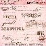 Simply Love Collection