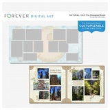 Natural Pre-designed Book 12x12