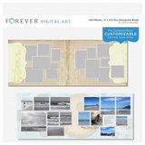 Natural Pre-designed Book 11 X 8.5