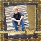 Rugged 12x12 Predesigned Pages