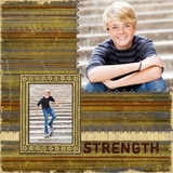 Rugged 12x12 Predesigned Pages