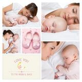 Be My Baby Girl Pre-designed Book