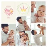 Be My Baby Girl Pre-designed Book