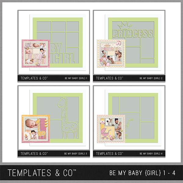 Be My Baby Girl 1 - 4