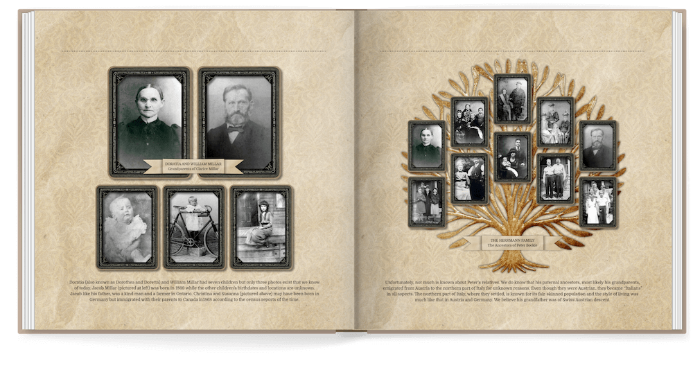 Vintage Family Memories | Photo Book | FOREVER.com