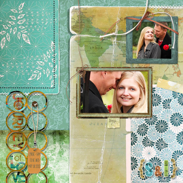 Get it Framed 4 Danglies Digital Art