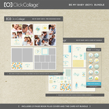 Be My Baby Boy Bundle