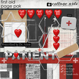 First Aid Page Pak