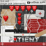 First Aid Page Pak